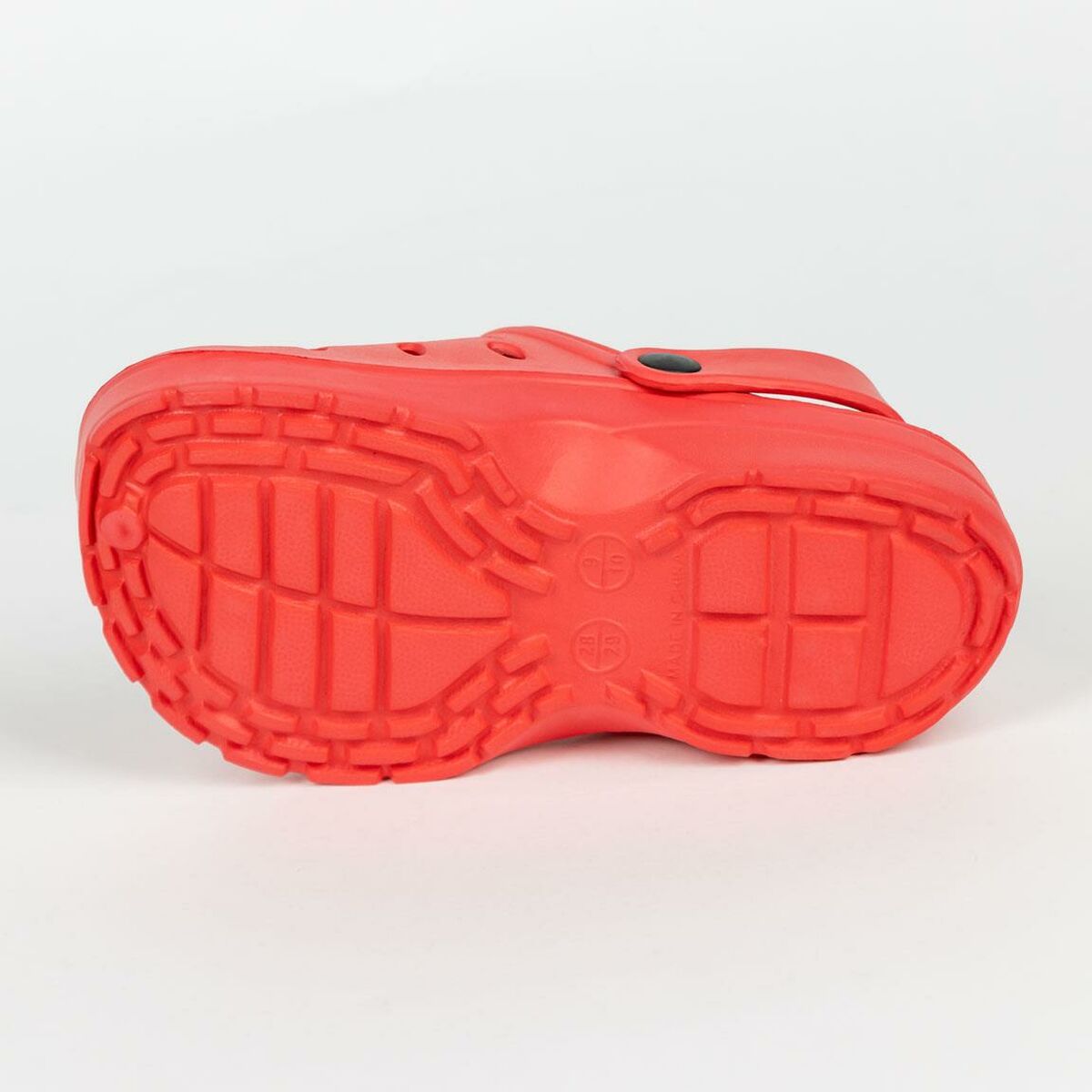 Strandcrocs Spidey Rød